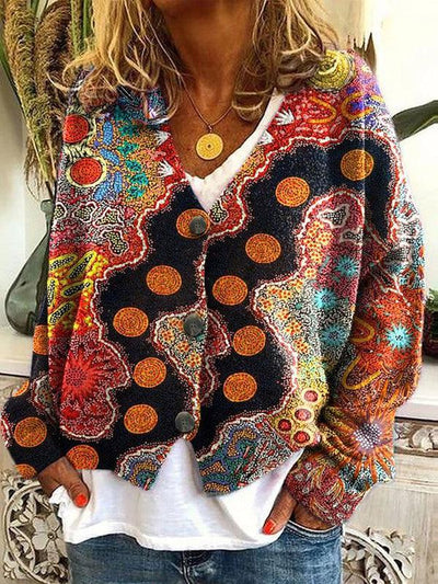 Harper - Colorful Comfortable Knitted Sweater