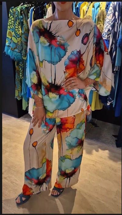 Vanessa - Bright and Bold Twin Set