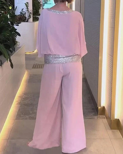 Amy - Luxe Sequin Set