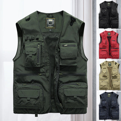Toby - Waterproof Utility Vest For Men