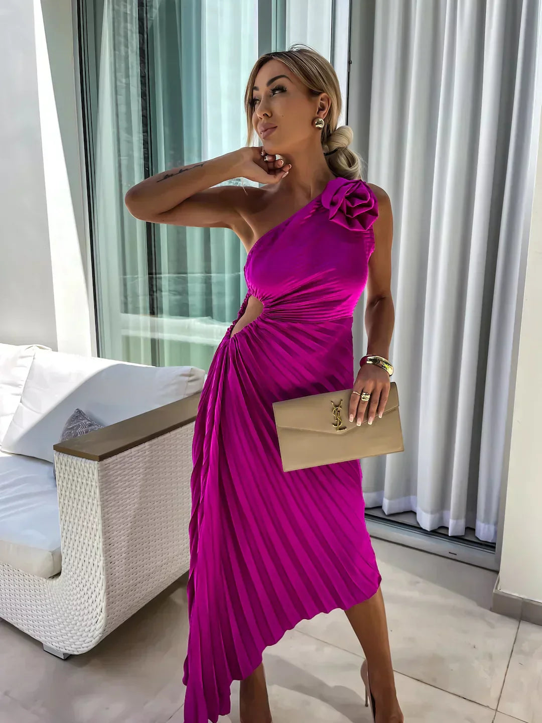 Elizabeth - Romantic Flower Dress
