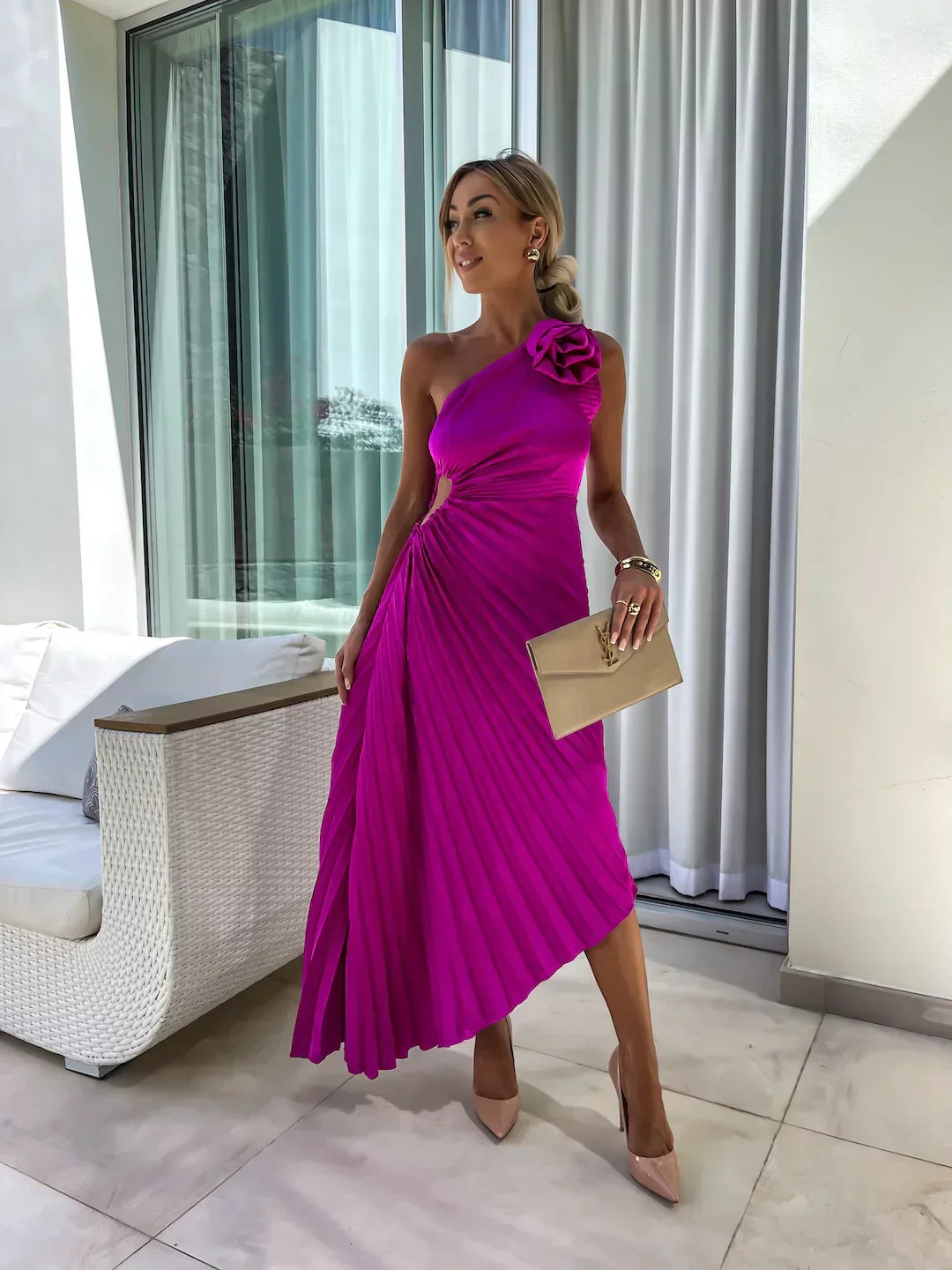 Elizabeth - Romantic Flower Dress