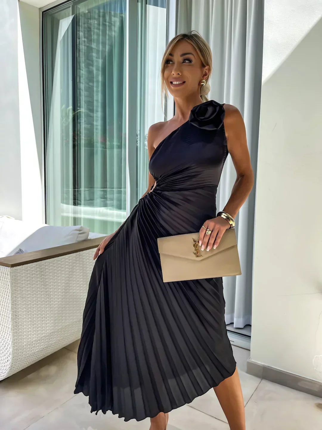 Elizabeth - Romantic Flower Dress