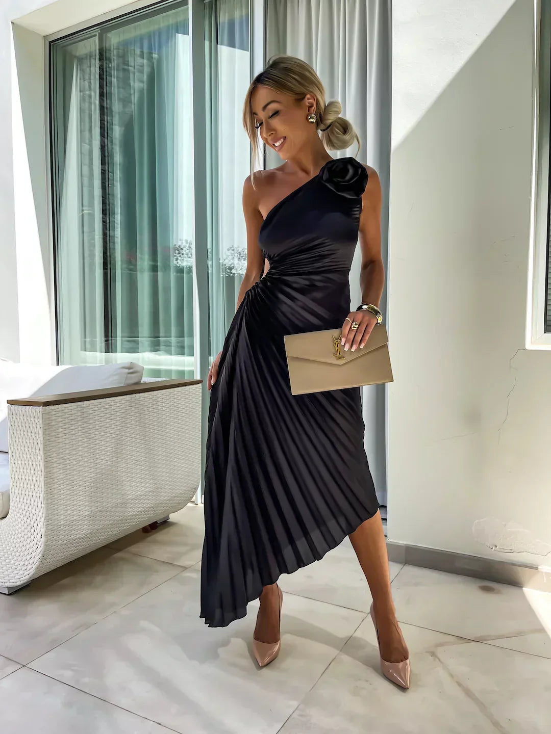 Elizabeth - Romantic Flower Dress