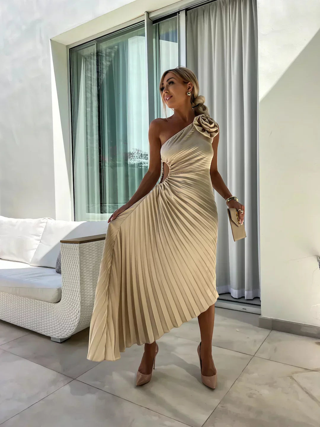 Elizabeth - Romantic Flower Dress