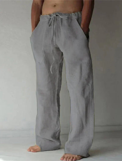 Bradley - Relaxed-Fit Drawstring Pants For Men