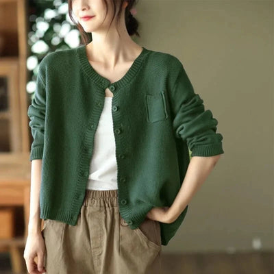 Evelyn - Comfortable Casual Cardigan