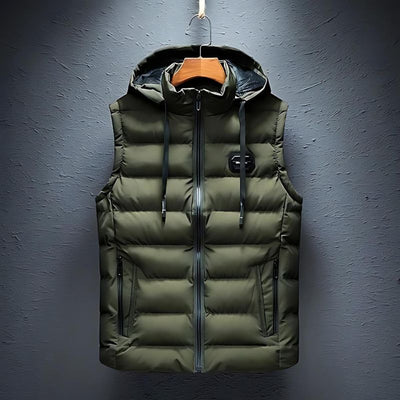 Drew - Bomber Vest For Men