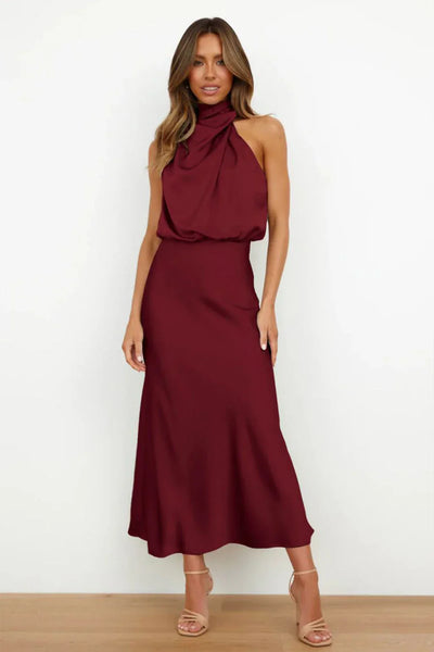 Diane - Elegant dress with perfect silhouette