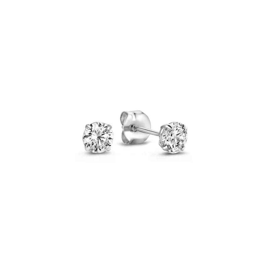 Moon Tear Stone Earrings