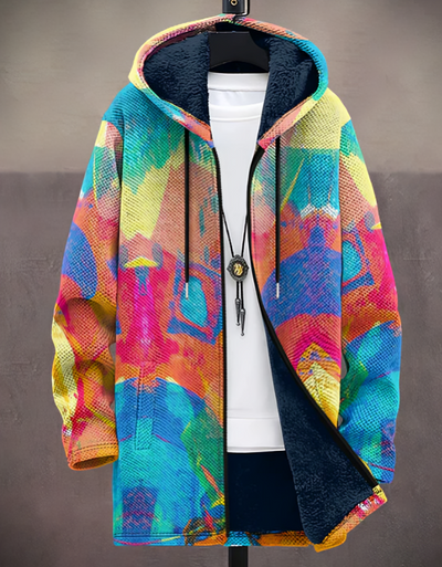 UrbanSnug | Luxury Art-Inspired Hoodie