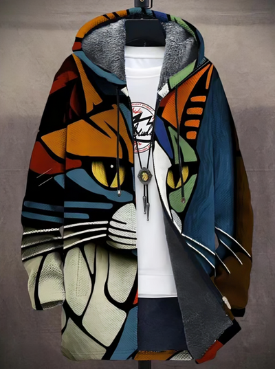 UrbanSnug | Luxury Art-Inspired Hoodie