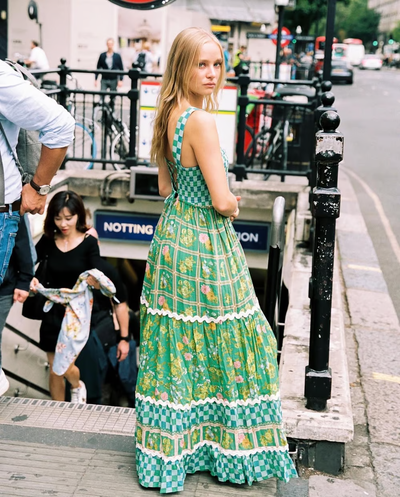 Bree - Sunshine Dreams Boho Maxi Dress