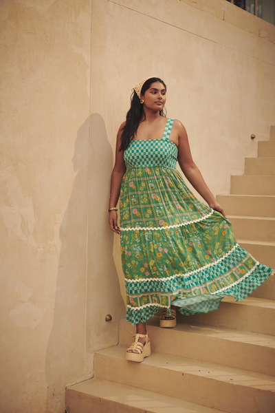 Bree - Sunshine Dreams Boho Maxi Dress