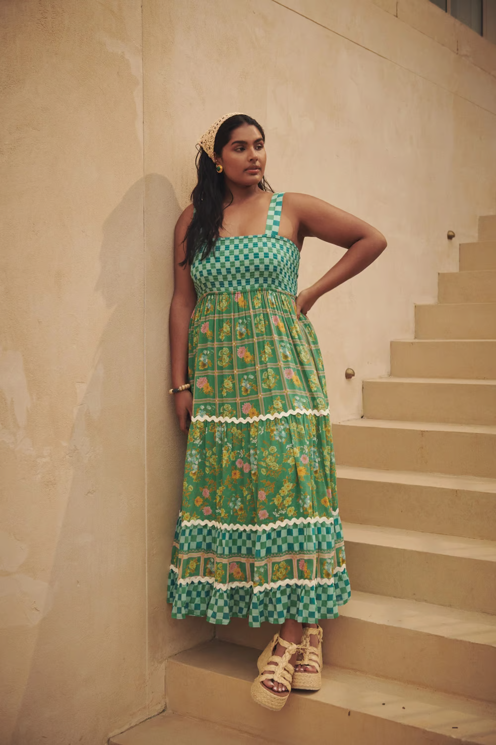 Bree - Sunshine Dreams Boho Maxi Dress