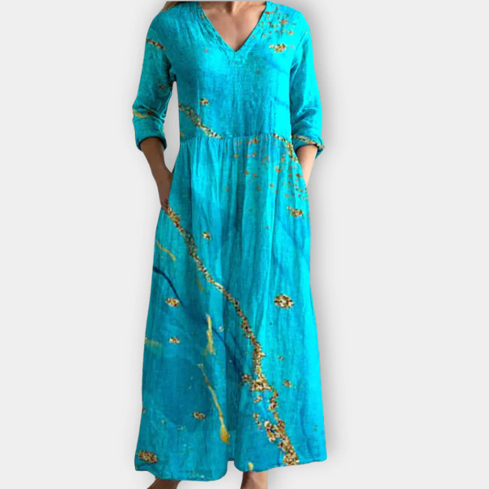 Bonnie - Chic Comfort Boho Maxi Dress