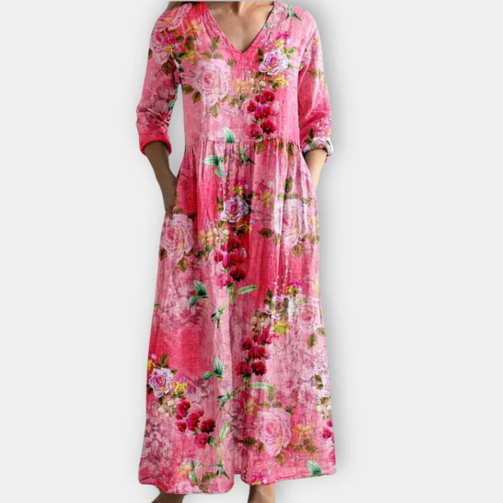Zena - Effortless Allure Boho Maxi Dress