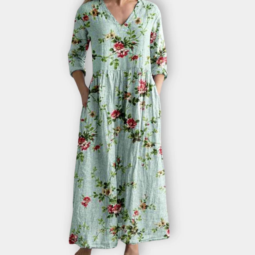 Cate - Free-Spirited Boho Maxi Dress