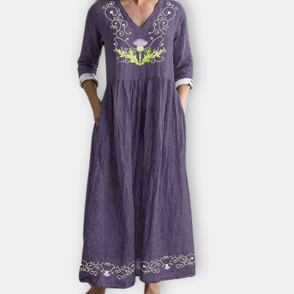 Katharina - Boho Breeze Vibe Maxi Dress