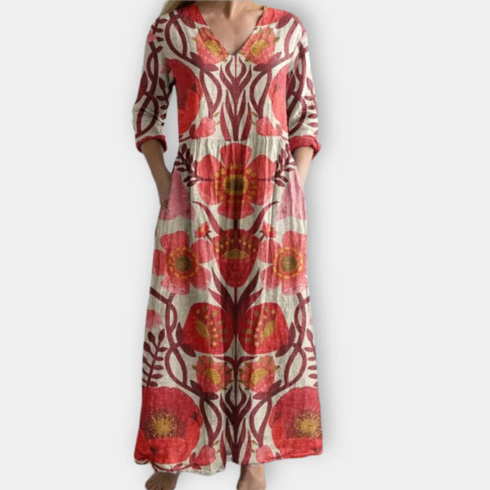 Malia - Chic Bohemian Summer Style Dress