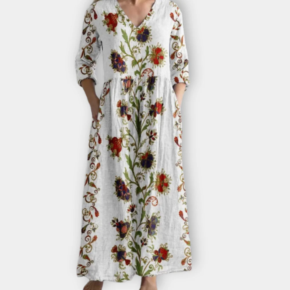 Janette - Carefree Chic Boho Summer Dress