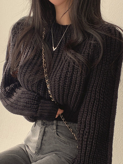 Samantha - Elegant Modern Sweater