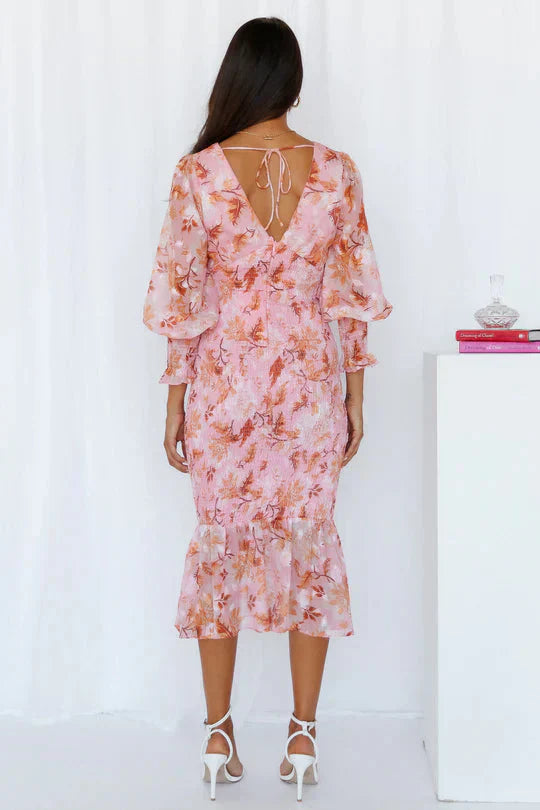 Jessica - Stunning Flower Dress