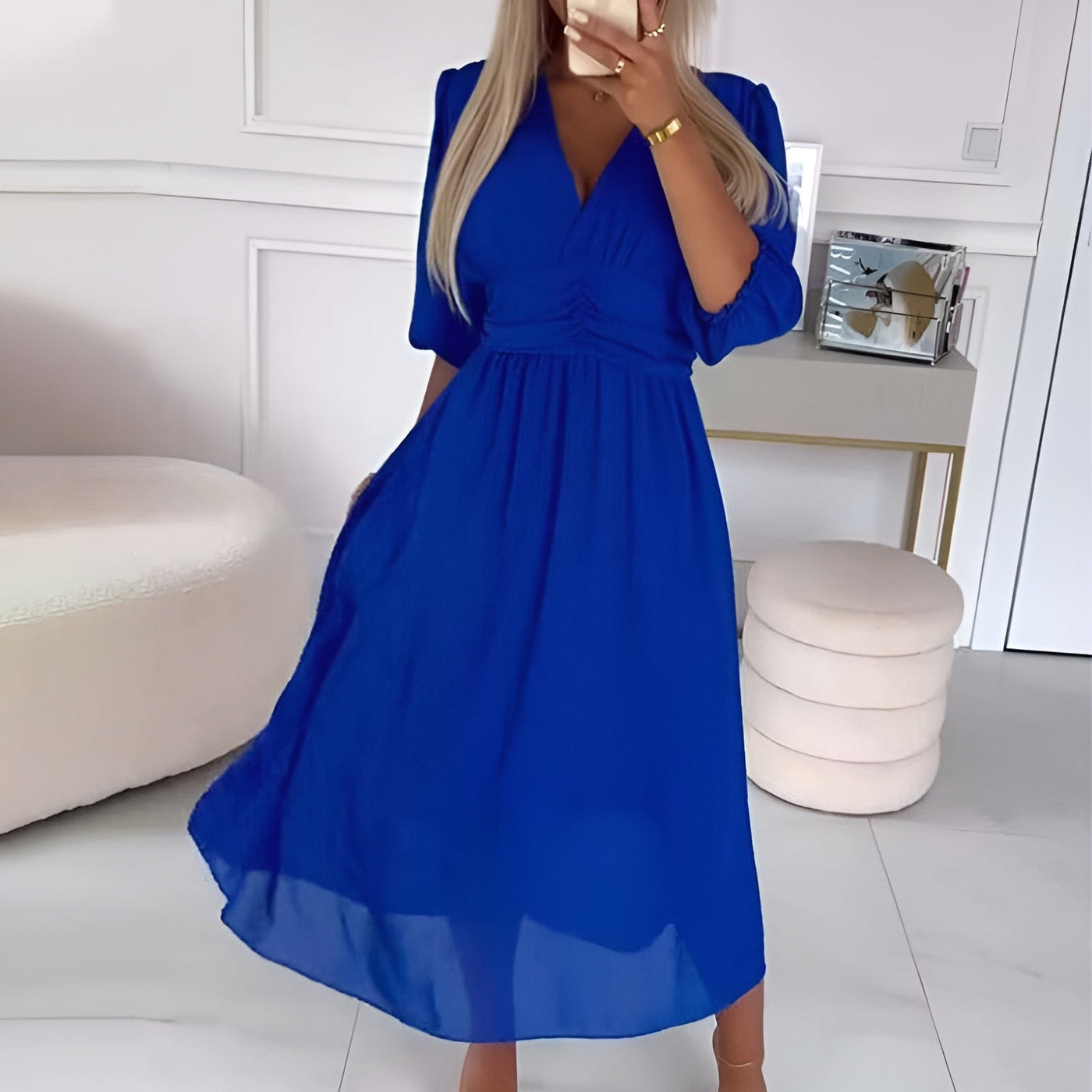 Amanda - Stylish Wrap Dress