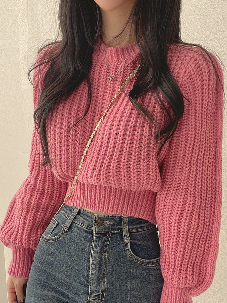 Samantha - Elegant Modern Sweater