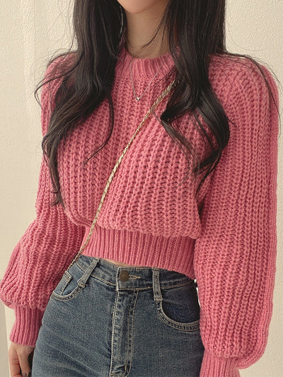 Samantha - Elegant Modern Sweater