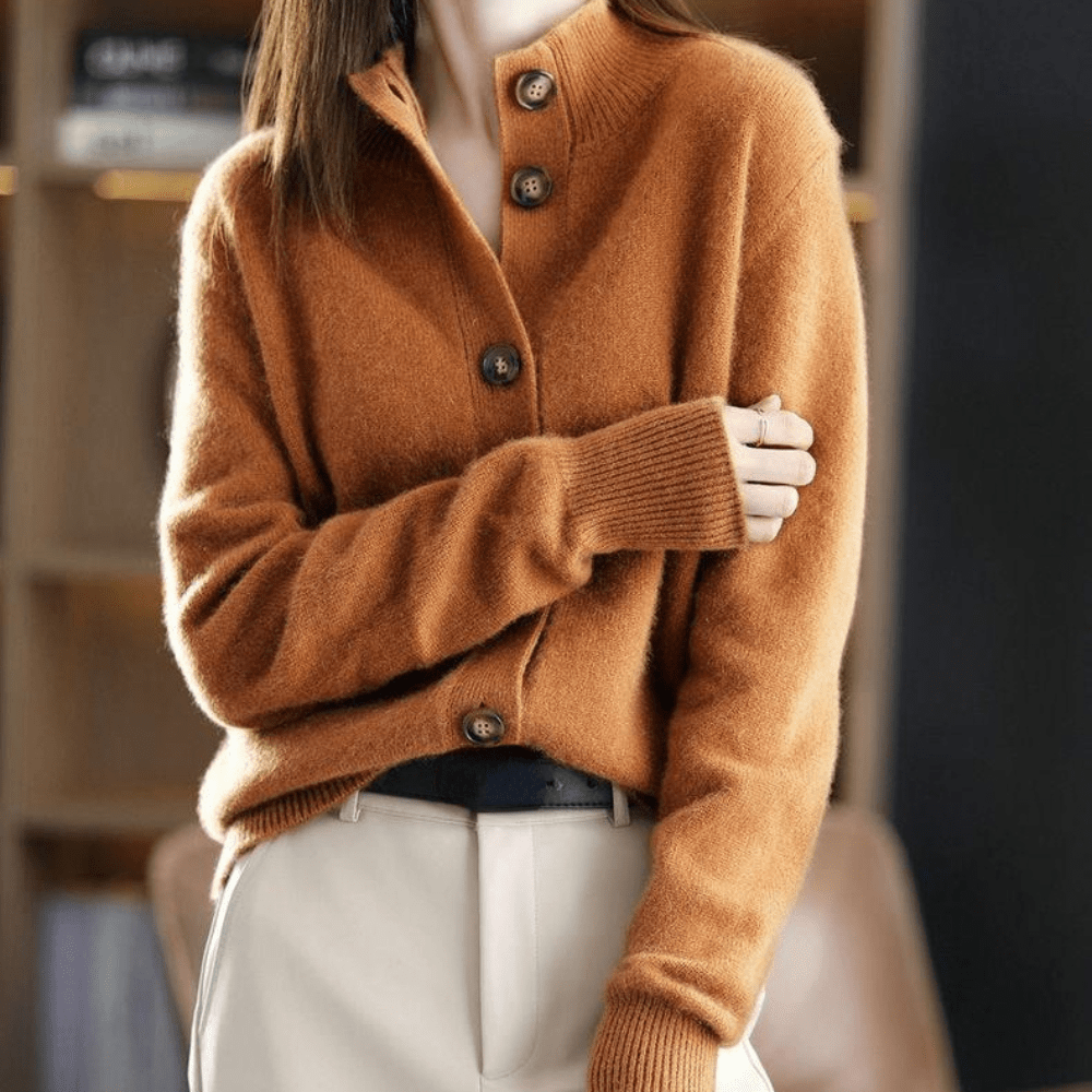 Claire - Luxurious Knit Cardigan