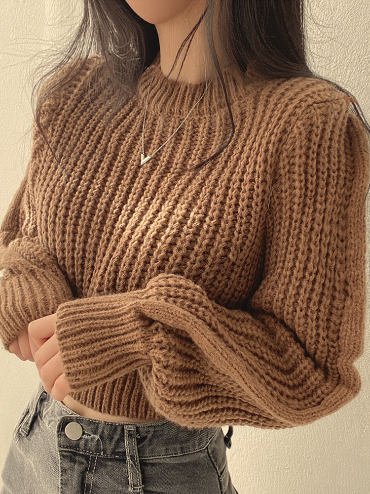 Samantha - Elegant Modern Sweater