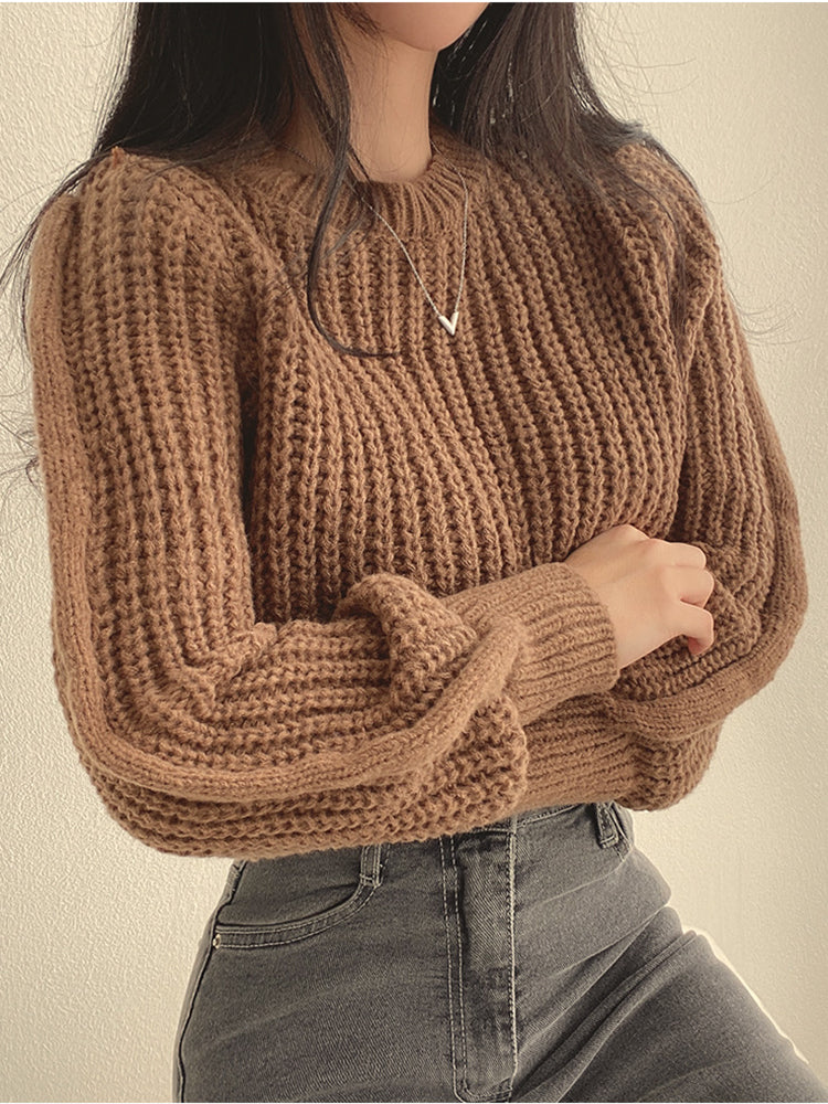 Samantha - Elegant Modern Sweater