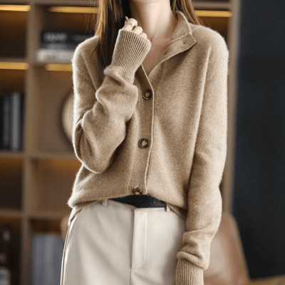 Claire - Luxurious Knit Cardigan