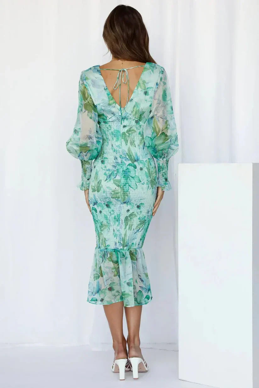Jessica - Stunning Flower Dress
