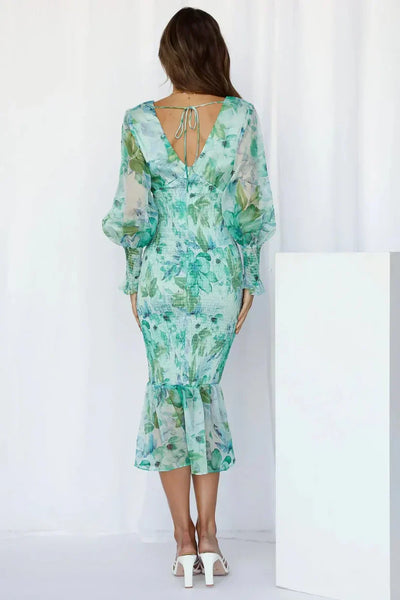 Amara - Stunning Flower Dress