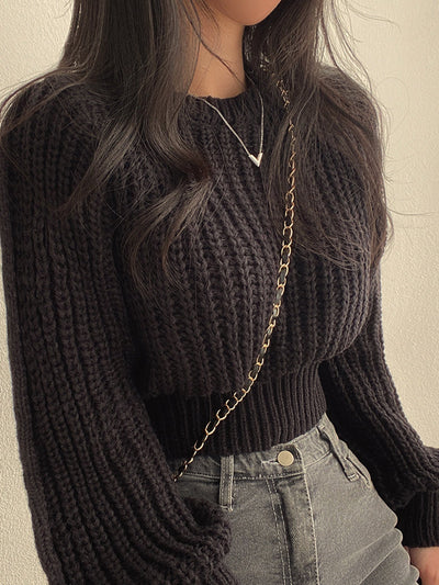Samantha - Elegant Modern Sweater