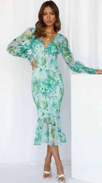 Jessica - Stunning Flower Dress