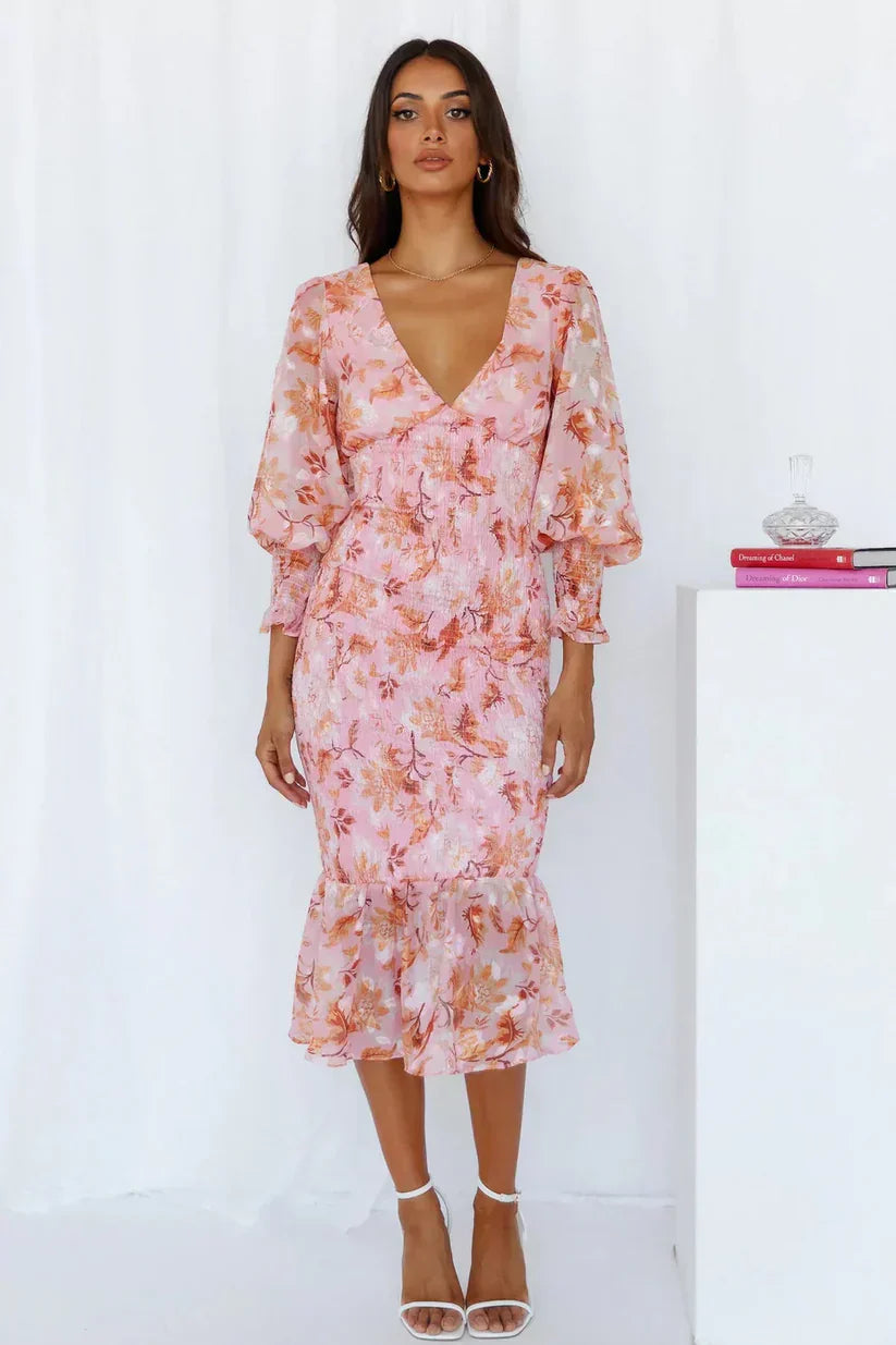 Jessica - Stunning Flower Dress