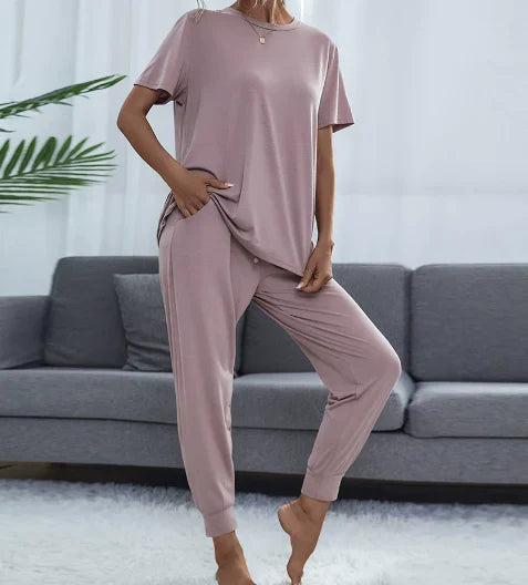 Jeaneth - Chic Lounge Set