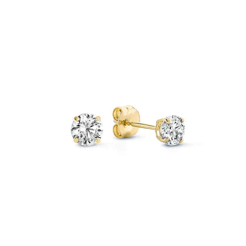 Moon Tear Stone Earrings
