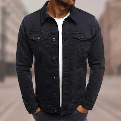 Nathan - Stylish Denim Jacket For Men