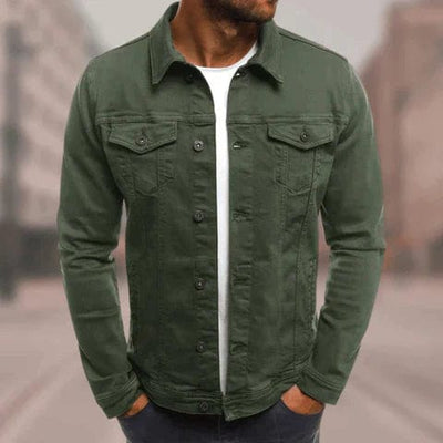 Nathan - Stylish Denim Jacket For Men