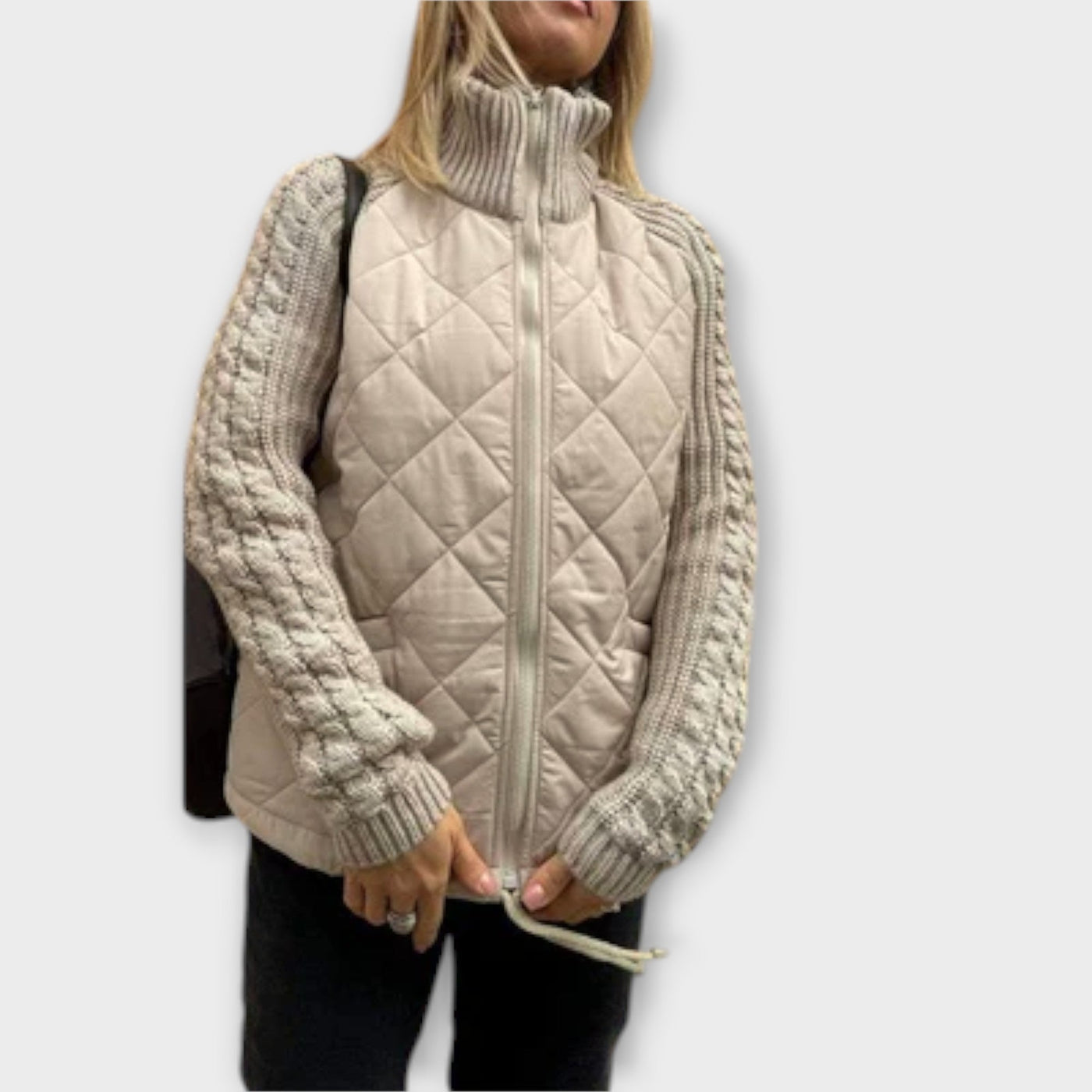 Valerie - High-collar jacket