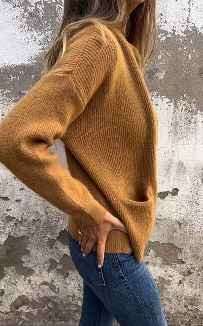 Marcia - Cozy Zip-Up Sweater
