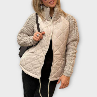 Valerie - High-collar jacket