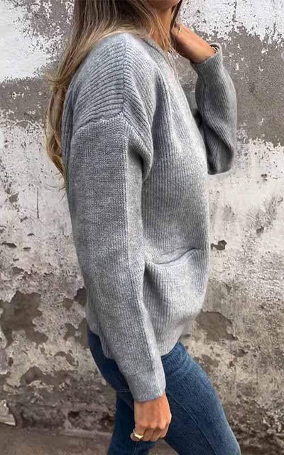 Marcia - Cozy Zip-Up Sweater