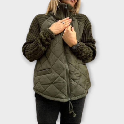 Valerie - High-collar jacket