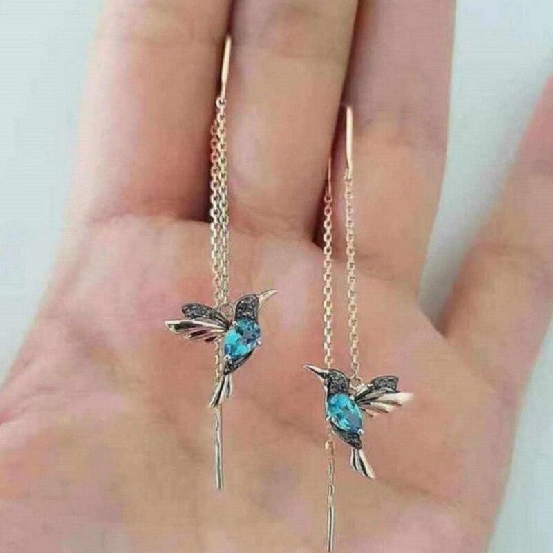 Hummingbird earrings