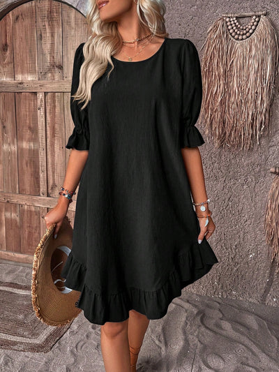 Kyria | Elegant Essence Midi Dress